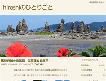 Tablet Screenshot of hiroshiikeda.net